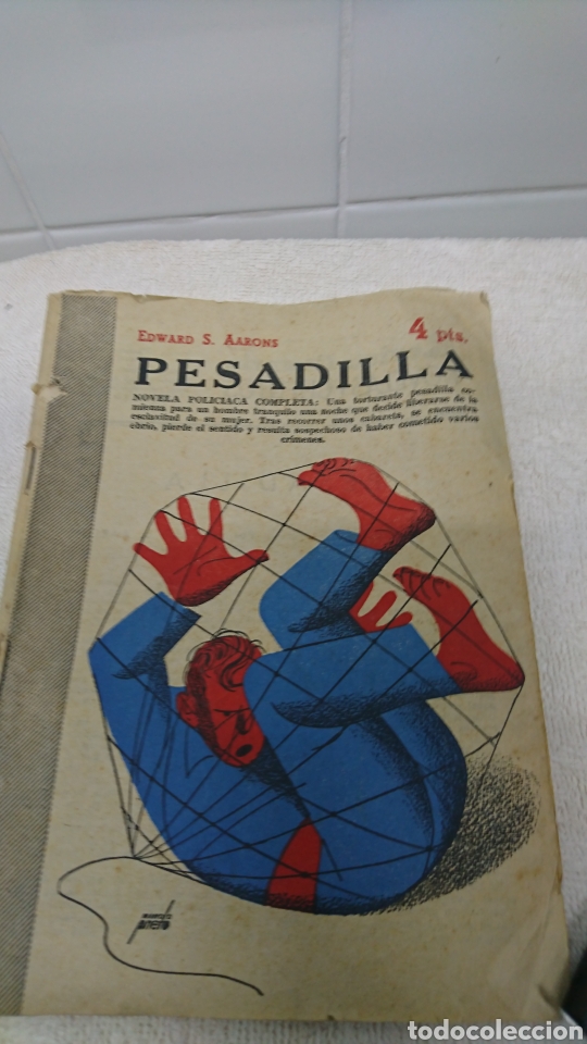 Otros Art&iacute;culos de Coleccionismo en Papel: Novela policiaca.. PESADILLA. 1952