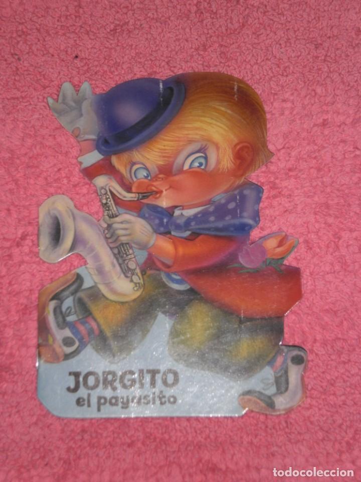 Otros Art&iacute;culos de Coleccionismo en Papel: CUENTO TROQUELADO JORGITO EL PAYASITO , COLECCION SALDA&Ntilde;A EDICIONES . A&Ntilde;OS 90