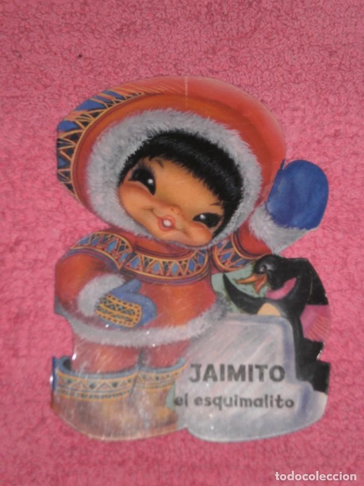 Otros Art&iacute;culos de Coleccionismo en Papel: CUENTO TROQUELADO JAIMITO EL ESQUIMALITO , COLECCION SALDA&Ntilde;A EDICIONES . A&Ntilde;OS 90