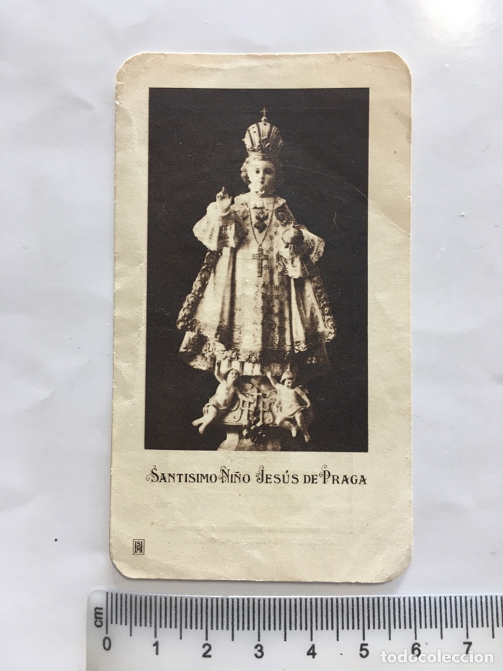 Otros art&iacute;culos de coleccionismo en papel: ESTAMPA RELIG. STMO. NI&Ntilde;O JES&Uacute;S DE PRAGA. CHOCOLATES AMATLLER. F&Aacute;BRICAS EN BARCELONA Y BA&Ntilde;OLAS.