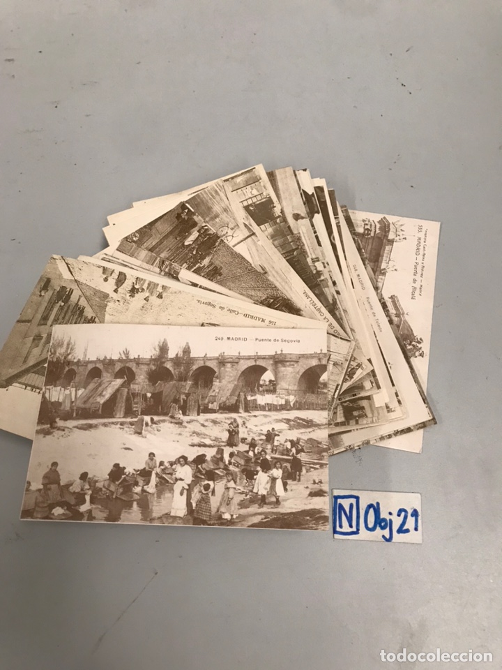 Otros Art&iacute;culos de Coleccionismo en Papel: LOTE DE POSTALES RECUERDOS DE MADRID