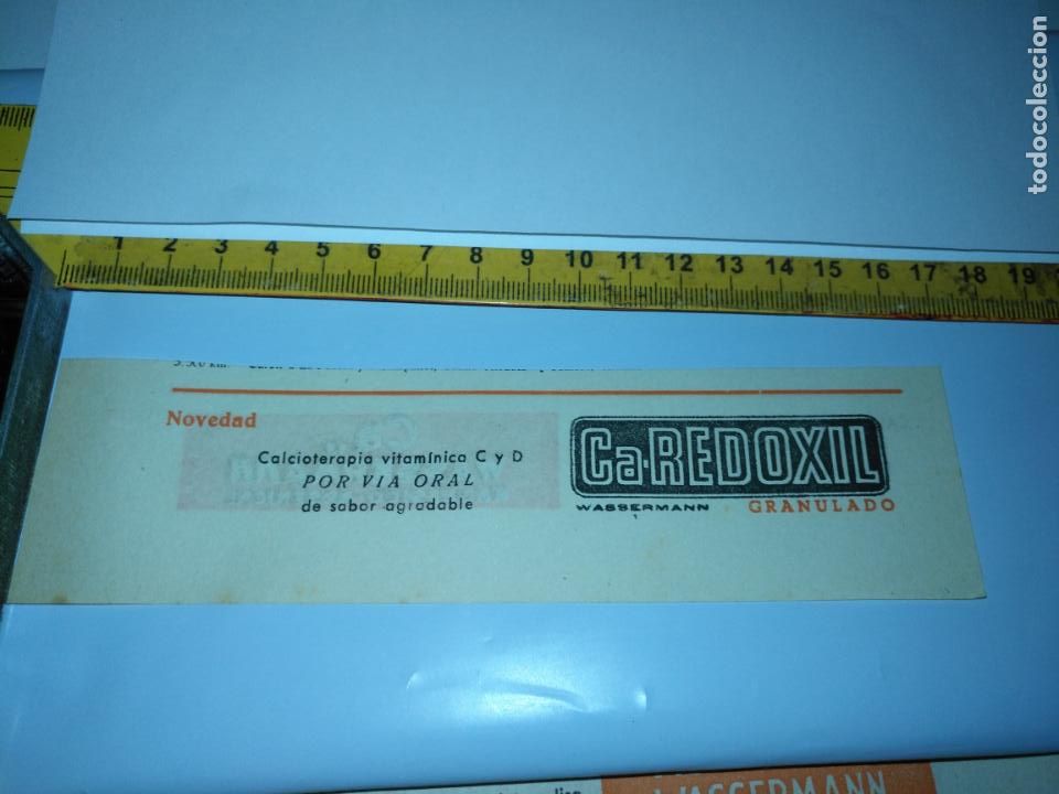 Paper Collecting Others: antigua publicidad de farmacia medicamento farmaceutico marca medicina , recorte de prensa