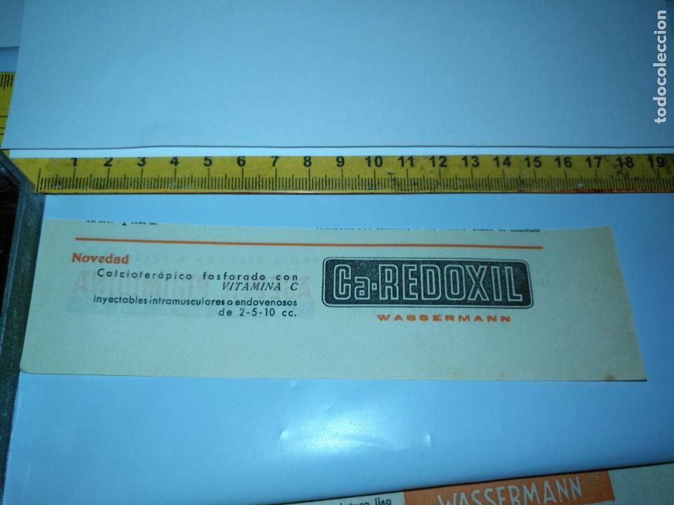 Paper Collecting Others: antigua publicidad de farmacia medicamento farmaceutico marca medicina , recorte de prensa