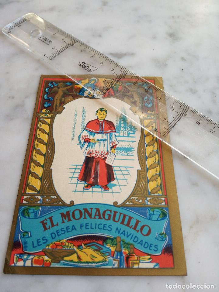 Otros art&iacute;culos de coleccionismo en papel: FELICITACION:el monaguillo les desea felices navidades.
