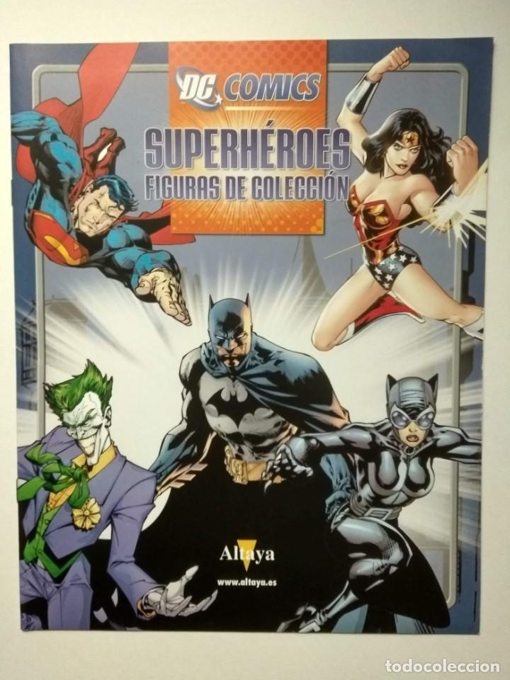 Otros Art&iacute;culos de Coleccionismo en Papel: SUPERH&Eacute;ROES FIGURAS DE COLECCI&Oacute;N FOLLETO DE PRESENTACI&Oacute;N ALTAYA
