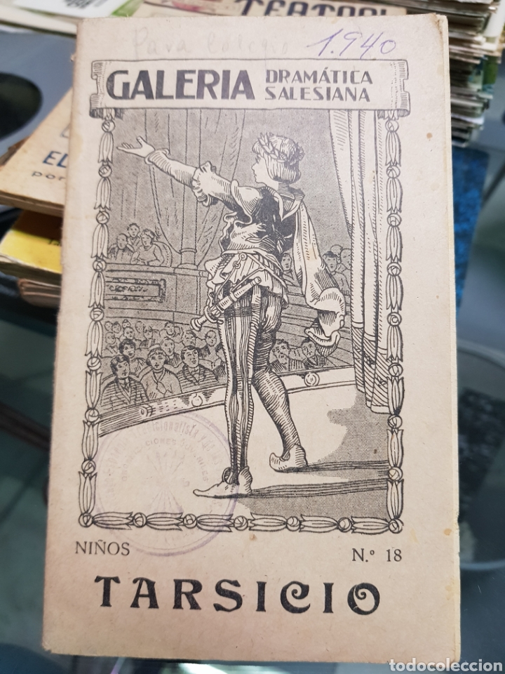 Outros artigos de papel: TEATRO PARA NI&Ntilde;OS DRAMATICA SALESIANA TARSICIO BIU ZARAGOZA