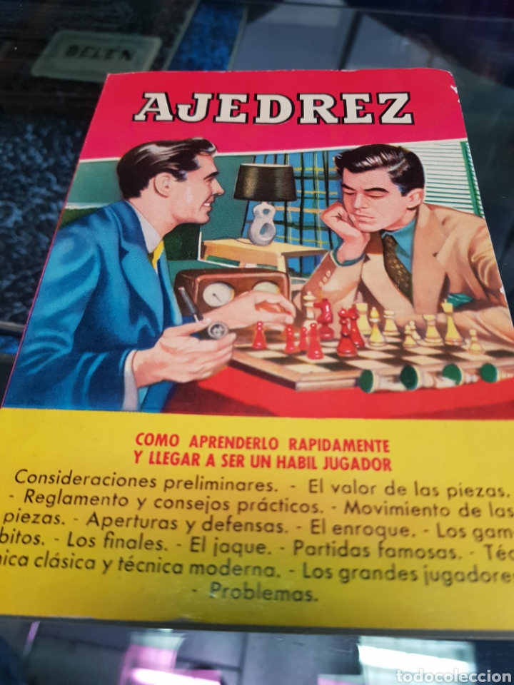 Outros artigos de papel: COMO APRENDER A JUGAR AL AJEDREZ NORAY BRUGUERA 1955