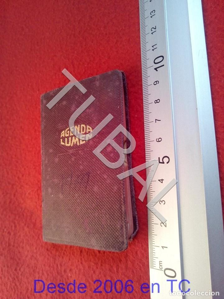 Otros Art&iacute;culos de Coleccionismo en Papel: TUBAL AGENDA LUMEN 1969 U22