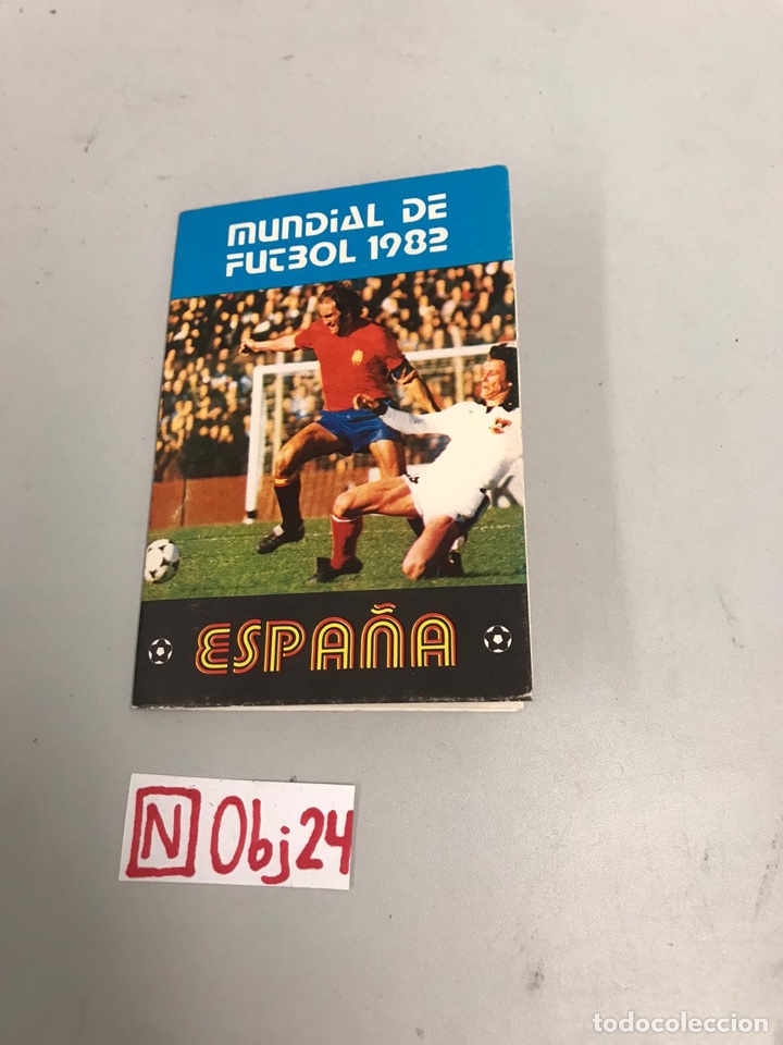 Otros art&iacute;culos de coleccionismo en papel: Mundial de f&uacute;tbol 1982