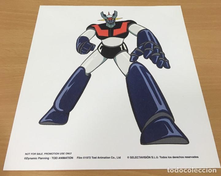 Otros Art&iacute;culos de Coleccionismo en Papel: L&Aacute;MINA DE MAZINGER Z EDICI&Oacute;N LIMITADA (1016/1500) - OBSEQUIO SELECTA VISI&Oacute;N (2017)