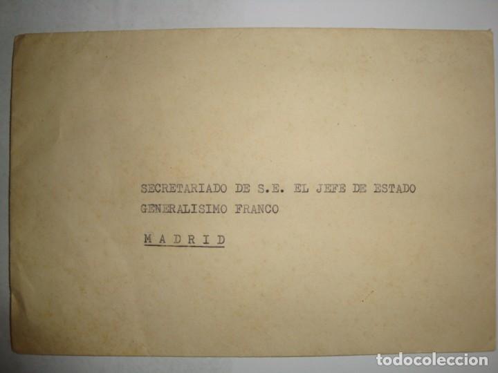Otros art&iacute;culos de coleccionismo en papel: FRANCISCO FRANCO - Foto 1