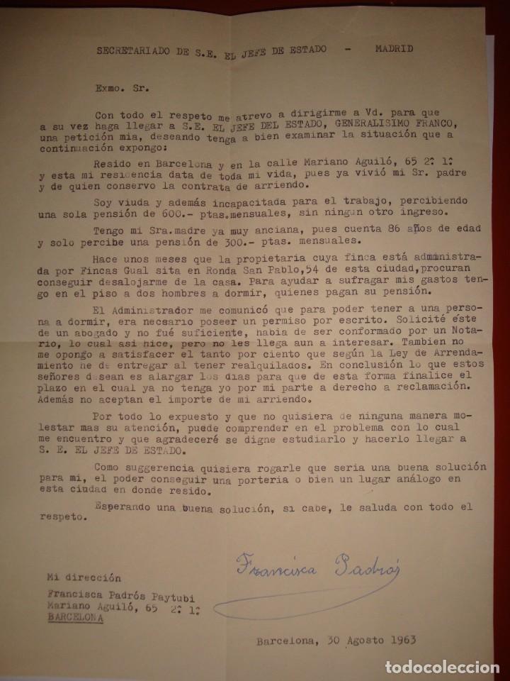 Otros art&iacute;culos de coleccionismo en papel: FRANCISCO FRANCO - Foto 2