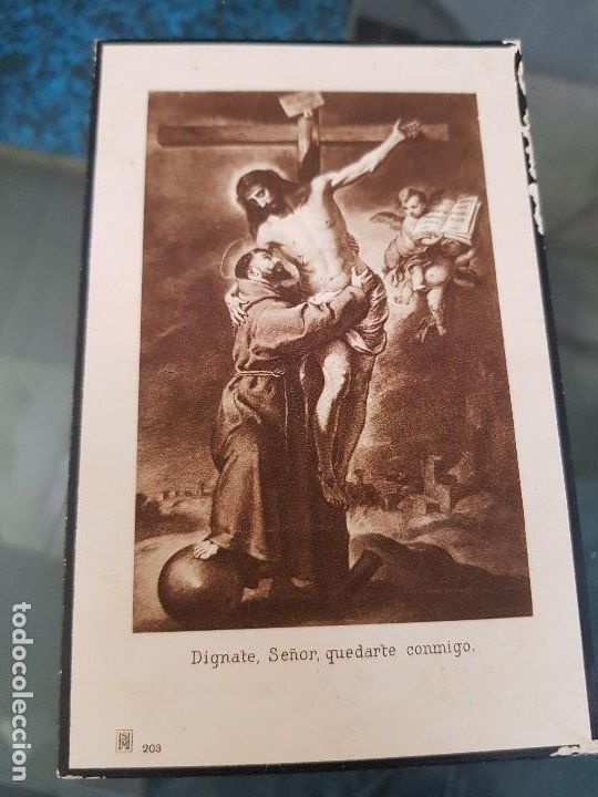 Sammelleidenschaft Andere Papierartikel: ANTIGUA ESTAMPA RELIGIOSA DEFUNCION CASTRO PALOMINO OCHOTECO ALICANTE 1928