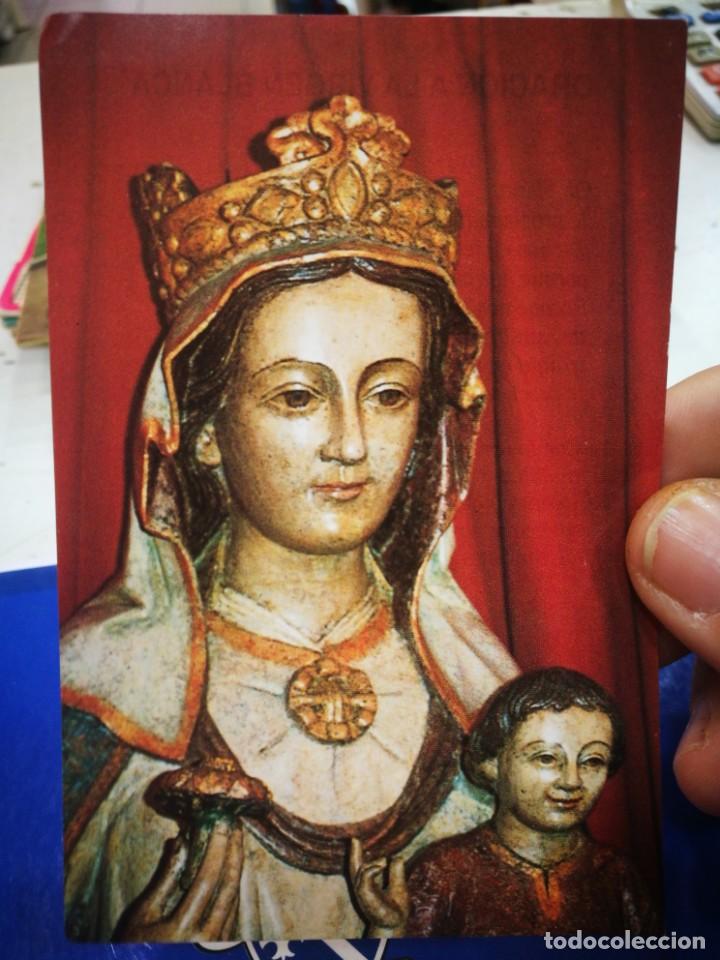 Otros Art&iacute;culos de Coleccionismo en Papel: Estampa Virgen Blanca P&oacute;rtico de San Miguel 1996