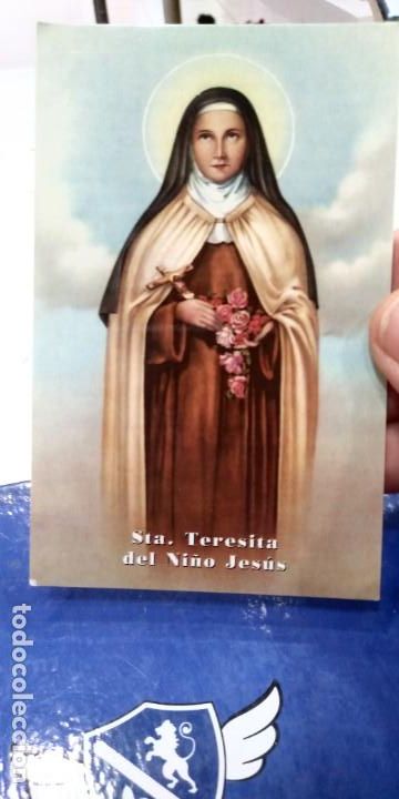 Otros art&iacute;culos de coleccionismo en papel: Estampa Santa Teresita del Ni&ntilde;o Jesus AFA S 60/1
