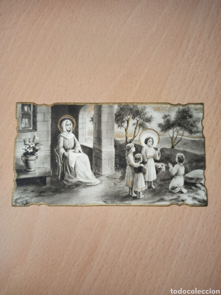 Paper Collecting Others: ANTIGUA ESTAMPA RELIGIOSA PRIMERA COMUNI&Oacute;N CARTAGENA 1936