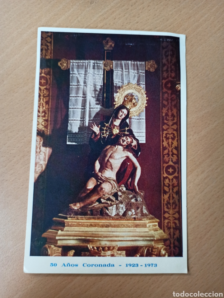 Paper Collecting Others: ANTIGUA ESTAMPA RELIGIOSA CARTAGENA MURCIA