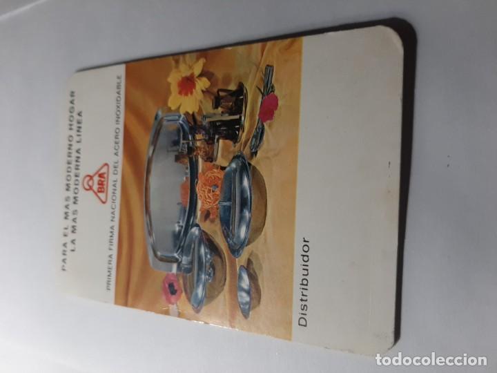 Altri oggetti di carta: Calendario bolsillo 1972. Bra