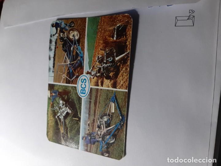 Otros Art&iacute;culos de Coleccionismo en Papel: Calendario bolsillo 1972. BCS