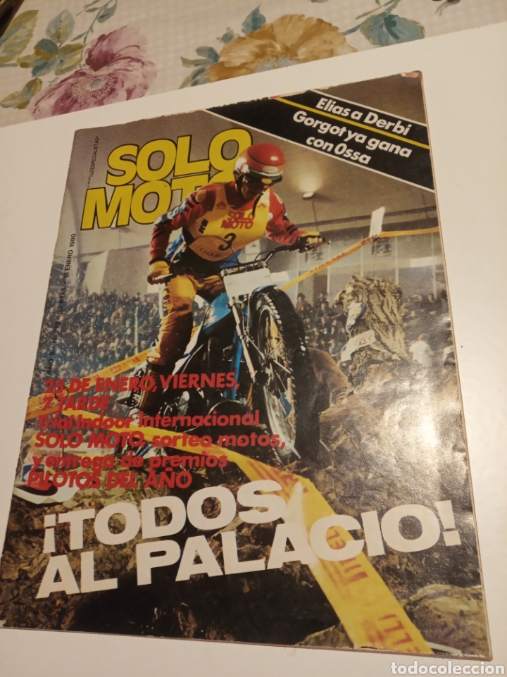 Otros Art&iacute;culos de Coleccionismo en Papel: SOLO moto