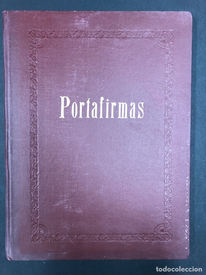 Otros Art&iacute;culos de Coleccionismo en Papel: PORTAFIRMAS, SIN ESTRENAR, A&Ntilde;OS 70, TAMA&Ntilde;O FOLIO