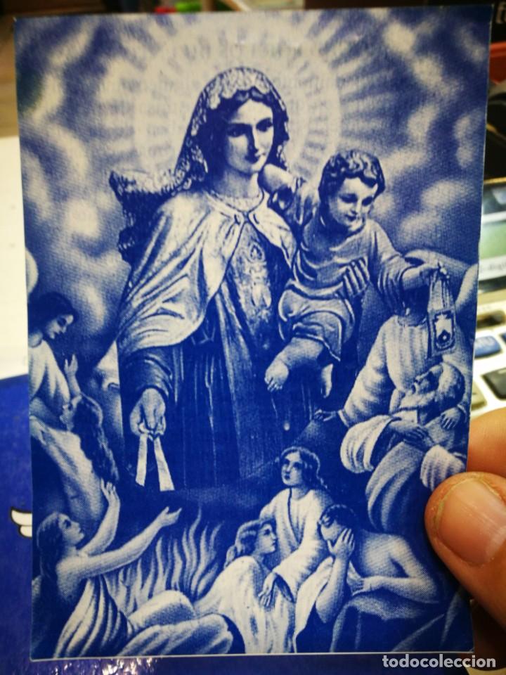 Otros art&iacute;culos de coleccionismo en papel: Estampa Virgen Mar&iacute;a con el Ni&ntilde;o Jes&uacute;s
