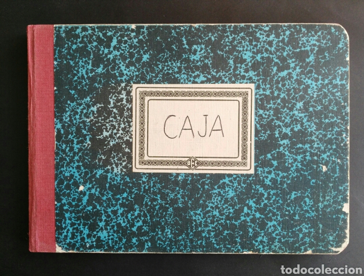 Otros Art&iacute;culos de Coleccionismo en Papel: LIBRO DE CAJA CONTABILIDAD. EN PESETAS. ENVIO INCLUIDO EN EL PRECIO.