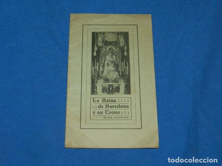 Otros art&iacute;culos de coleccionismo en papel: (ALB4) NOVENA LA REINA DE BARCELONA Y SU TRONO, BARCELONA LA HORMIGA DE ORO 1910