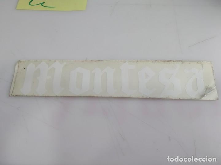Otros Art&iacute;culos de Coleccionismo en Papel: ANTIGUA PEGATINA OCHENTERA DE MONTESA