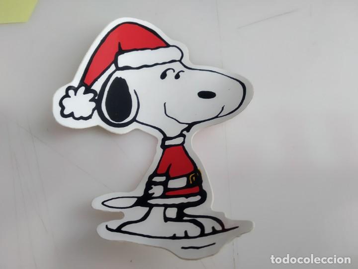 Otros Art&iacute;culos de Coleccionismo en Papel: ANTIGUA PEGATINA OCHENTERA DE SNOOPY