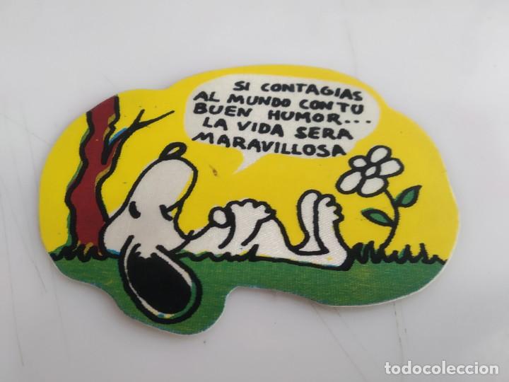 Otros Art&iacute;culos de Coleccionismo en Papel: ANTIGUA PEGATINA OCHENTERA DE SNOOPY