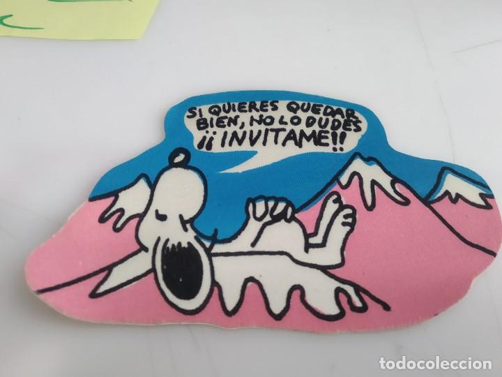 Otros Art&iacute;culos de Coleccionismo en Papel: ANTIGUA PEGATINA OCHENTERA DE SNOOPY