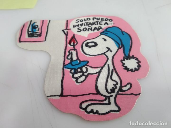 Otros Art&iacute;culos de Coleccionismo en Papel: ANTIGUA PEGATINA OCHENTERA DE SNOOPY