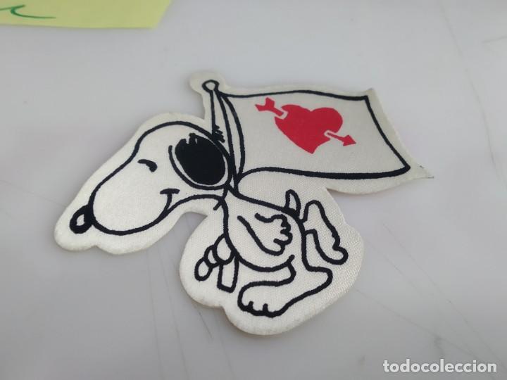 Otros Art&iacute;culos de Coleccionismo en Papel: ANTIGUA PEGATINA OCHENTERA DE SNOOPY