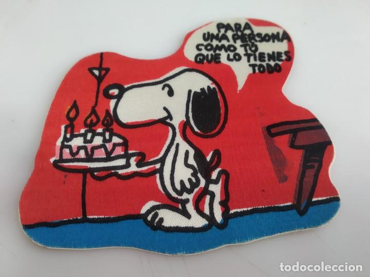 Otros Art&iacute;culos de Coleccionismo en Papel: ANTIGUA PEGATINA OCHENTERA DE SNOOPY