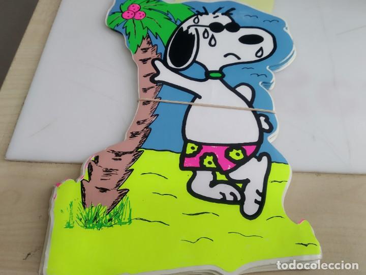 Otros Art&iacute;culos de Coleccionismo en Papel: ANTIGUA PEGATINA OCHENTERA DE SNOOPY