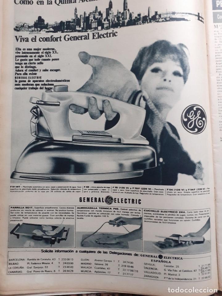 Outros artigos de papel: ANUNCIO PLANCHA GENERAL ELECTRIC