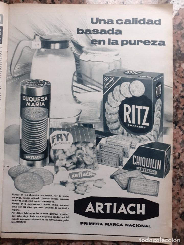 Outros artigos de papel: ANUNCIO GALLETAS ARTIACH