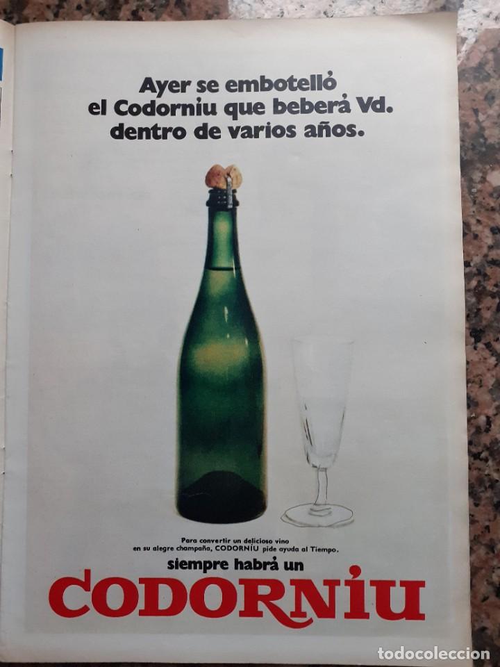 Outros artigos de papel: ANUNCIO CODORNIU
