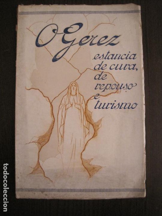 Otros Art&iacute;culos de Coleccionismo en Papel: PORTUGAL-GEREZ-CATALOGO PUBLICIDAD CON MUCHAS FOTOS DE LA CIUDAD-A&Ntilde;O 1929-VER FOTOS-(V-19.393)