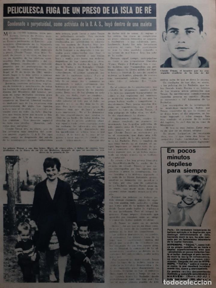 Collectionnisme Papier divers: fuga de un preso de la isla de re