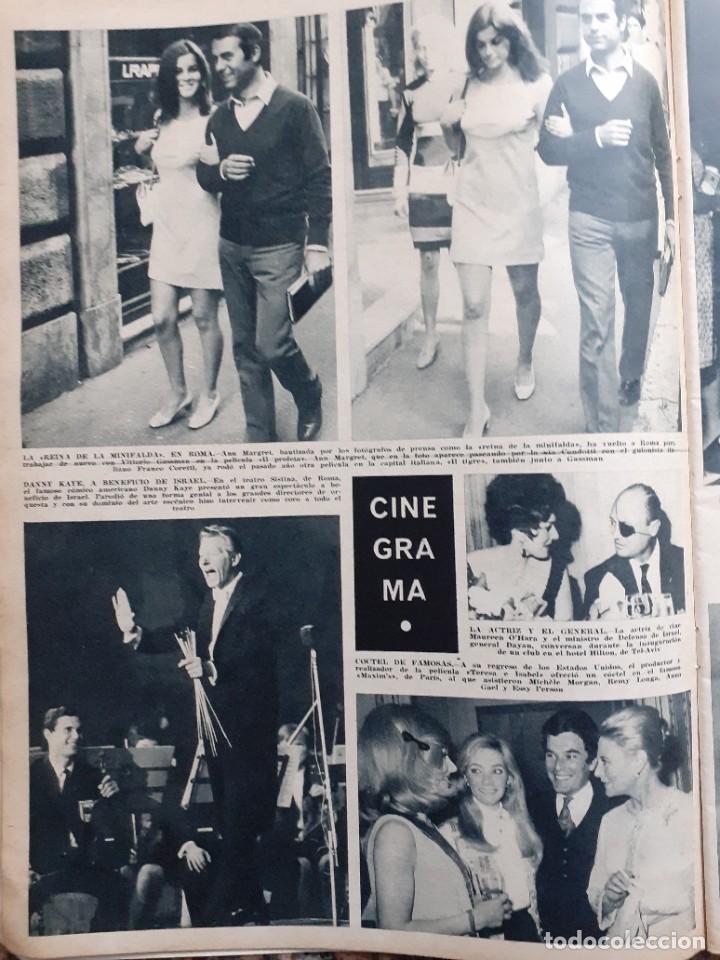 Collectionnisme Papier divers: ann margret dann kae maureen ohara michele morgan remy longa anna gael essy person