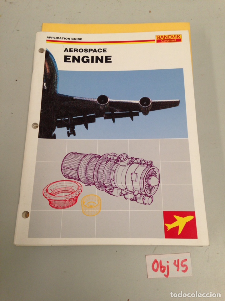 Otros art&iacute;culos de coleccionismo en papel: Aerospace frame - Foto 1