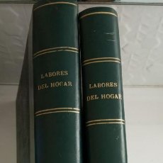 Otros Artículos de Coleccionismo en Papel: 2 TOMOS DE REVISTAS LABORES DEL HOGAR AÑOS. CON LOS AÑOS 1973-74 Y 75. CON LOS SUPLEMENTOS