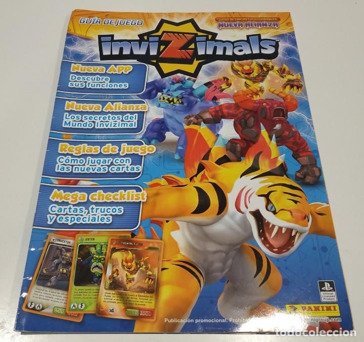 Outros artigos de papel: REVISTA GUIA DE JUEGO INVIZIMALS , CARTAS COLECCIONABLES NUEVA ALIANZA , PANINI , SONY