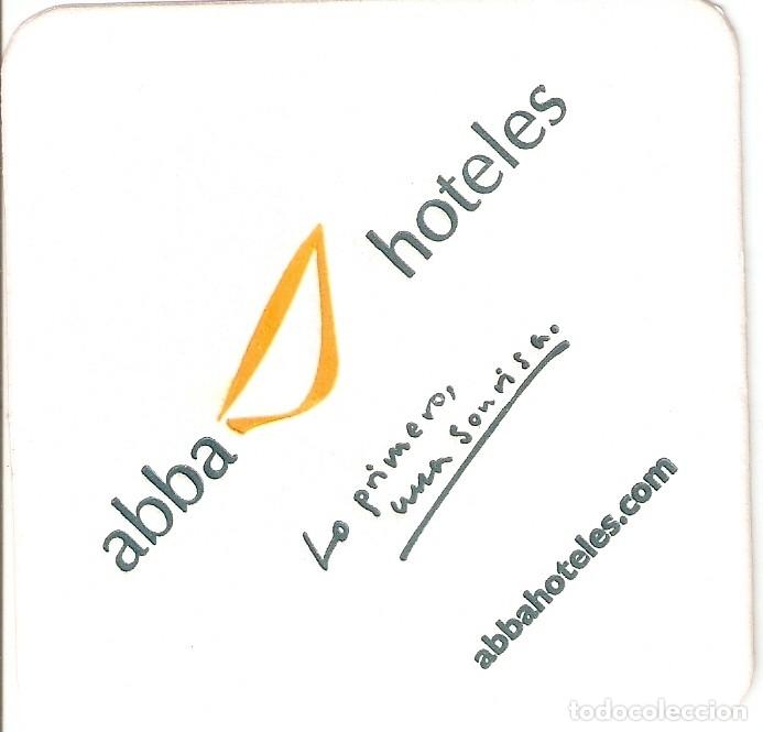Otros Art&iacute;culos de Coleccionismo en Papel: POSAVASOS HOTELES ABBA