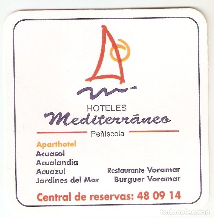 Otros Art&iacute;culos de Coleccionismo en Papel: POSAVASOS HOTELES MEDITERRANEO
