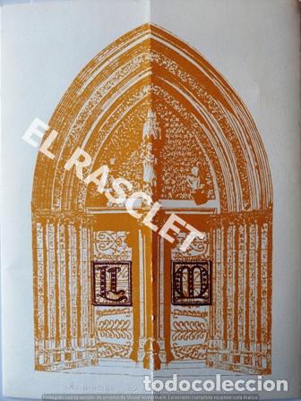 Outros artigos de papel: ANTIG&Uuml;A FELICITACI&Oacute;N DEL CENTENARIO DE LA MARE DE DEU DE  MONTSERRAT -1981