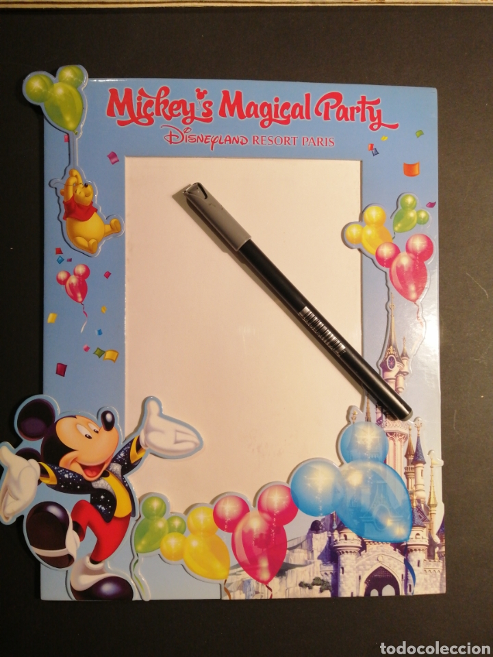 Otros art&iacute;culos de coleccionismo en papel: DISNEY PORTAFOTO CART&Oacute;N
