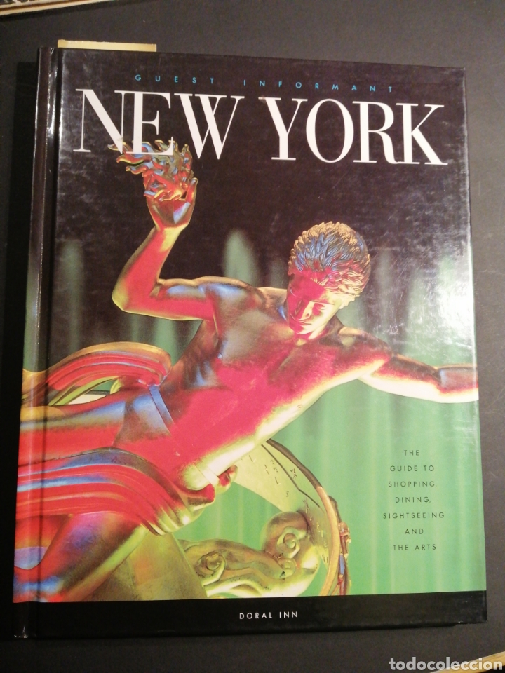 Otros art&iacute;culos de coleccionismo en papel: Gu&iacute;a Nueva York 1996 libro original